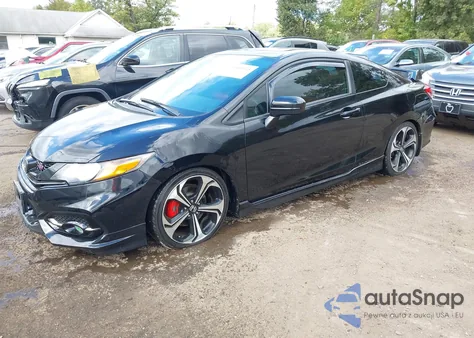 2015 Honda Civic Si z USA, uszkodzony, nr VIN 2HGFG4A53FH703198